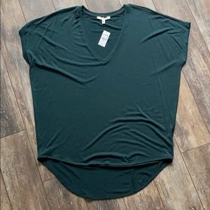 NWT Express One-Eleven Deep Green T-Shirt